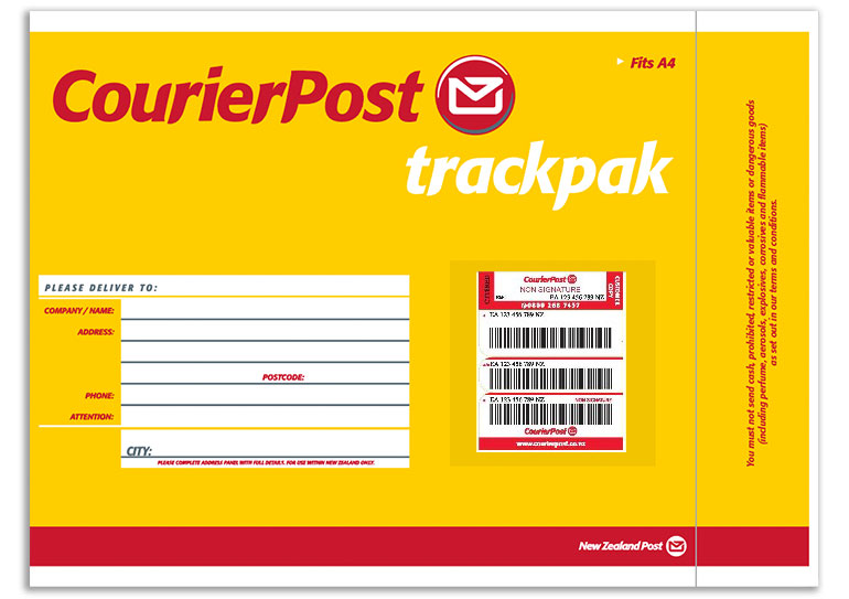 Courier Post Trackpak